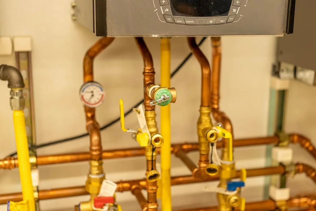 Licensed technician providing Backflow Prevention for a homeowner in Wilmington